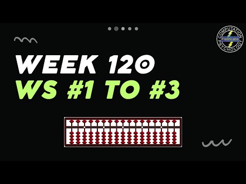 Abacus Free Online Course - Week 120 - WS