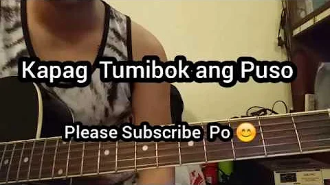 Kapag Tumibok ang Puso by Donna Cruz Easy Chords Tutorial