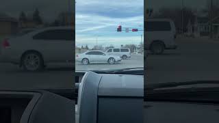 Dude got pulled over twice in less than 15 minutes for speeding with no tags on😂💀💀