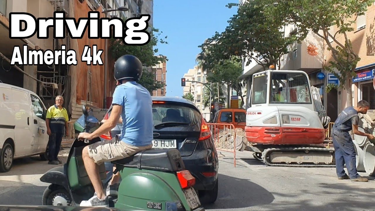 𝐀𝐥𝐦𝐞𝐫𝐢𝐚 𝐒𝐩𝐚𝐢𝐧𝟒𝐤 𝐃𝐫𝐢𝐯𝐢𝐧𝐠 𝐃𝐨𝐰𝐧𝐭𝐨𝐰𝐧 𝟐𝟎𝟐𝟑