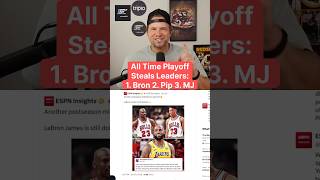 Context &amp; perspective on another LeBron longevity stat. #nba #nbaplayoffs