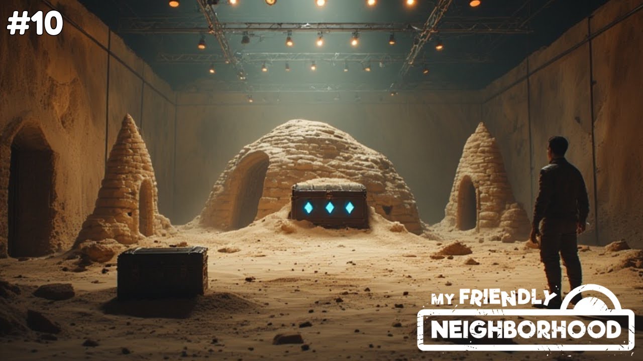 I Found a Desert Studio Hidden Inside… 😨