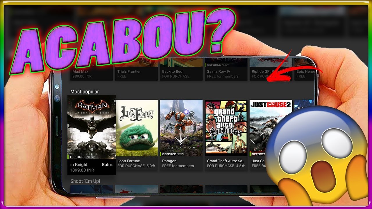 NVIDIA GAMES ACABOU? QUALIDADE RUIM E MAIS...😓