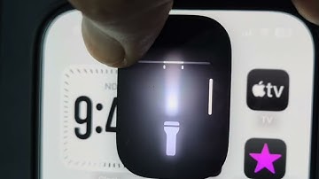 iPhone iOS 18, new flashlight  width features swiping left or right. 🔦📱check in your iphone