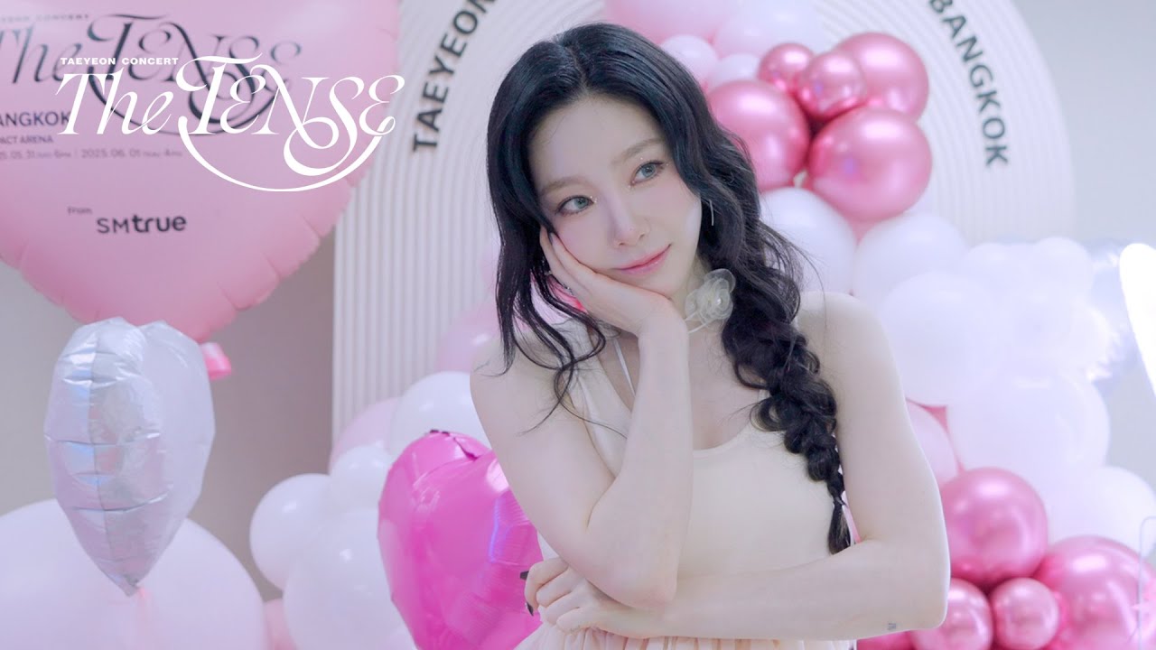 Thank You Kateyki😜💜ㅣTAEYEON CONCERT in BANGKOK l The TENSE