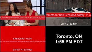 Alert Ready Nationwide Test Activation (Ontario/Quebec) - May 7, 2018