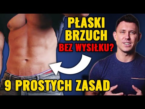 9 zasad jak schudnąć z brzucha bez wysiłku - płaski brzuch bez ćwiczeń i diety? | Mariusz Mróz