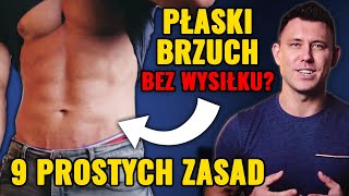 9 zasad jak schudnąć z brzucha bez wysiłku - płaski brzuch bez ćwiczeń i diety? | Mariusz Mróz