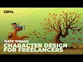 Character design for freelancers