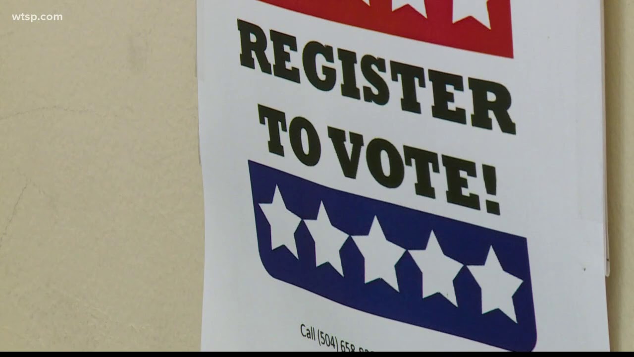 Monday is the deadline to register to vote in Florida primary