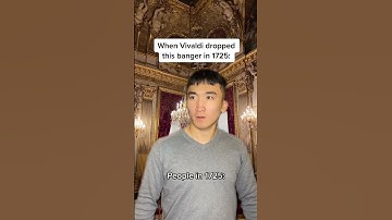 Thumbnail of When Vivaldi dropped this banger in 1725…