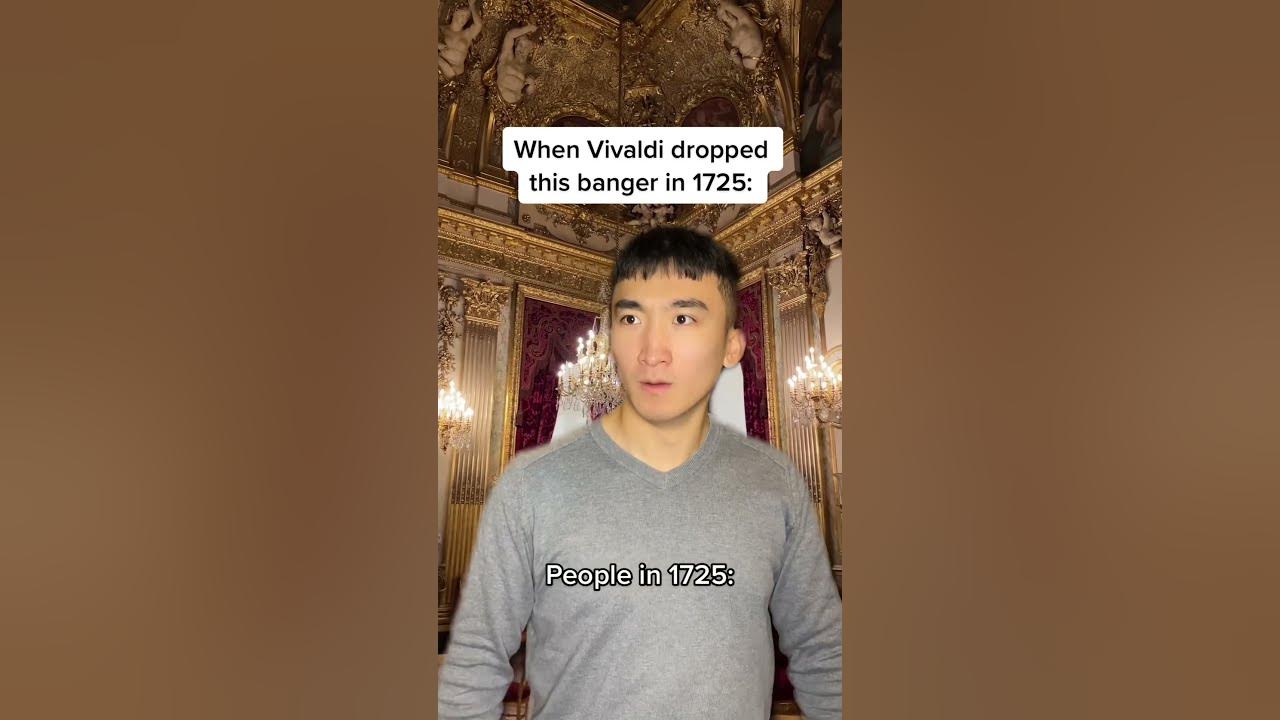 When Vivaldi dropped this banger in 1725…