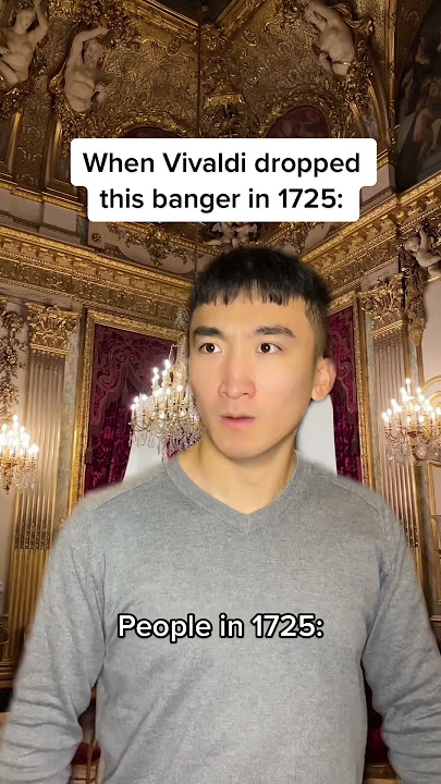 When Vivaldi dropped this banger in 1725…