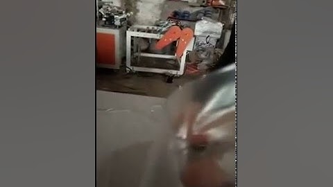 video máy cắt túi nguội