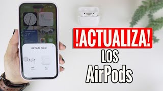 AirPods 🎧  COMO ACTUALIZAR? - AirPods, AirProds Pro, AirPods Max \& AirPods 3