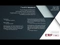 ERF 29th Annual Conference - Parallel Session 5 - Trans-Regional Research (Part 2)