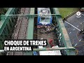 Accidente de trenes en Argentina dejó al menos 30 personas heridas | El Espectador