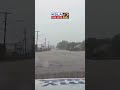 Flash flooding in North Shreveport on Grimmett Drive 🌧️
