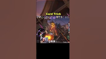 Card Trick Wraith - Deadlock #deadlock #deadlockshorts #deadlockclips