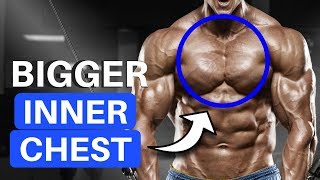 For more tips to get lean and shredded - http://vshred.fit/BiggerInnerChest Working your inner chest can be quite difficult unless you 