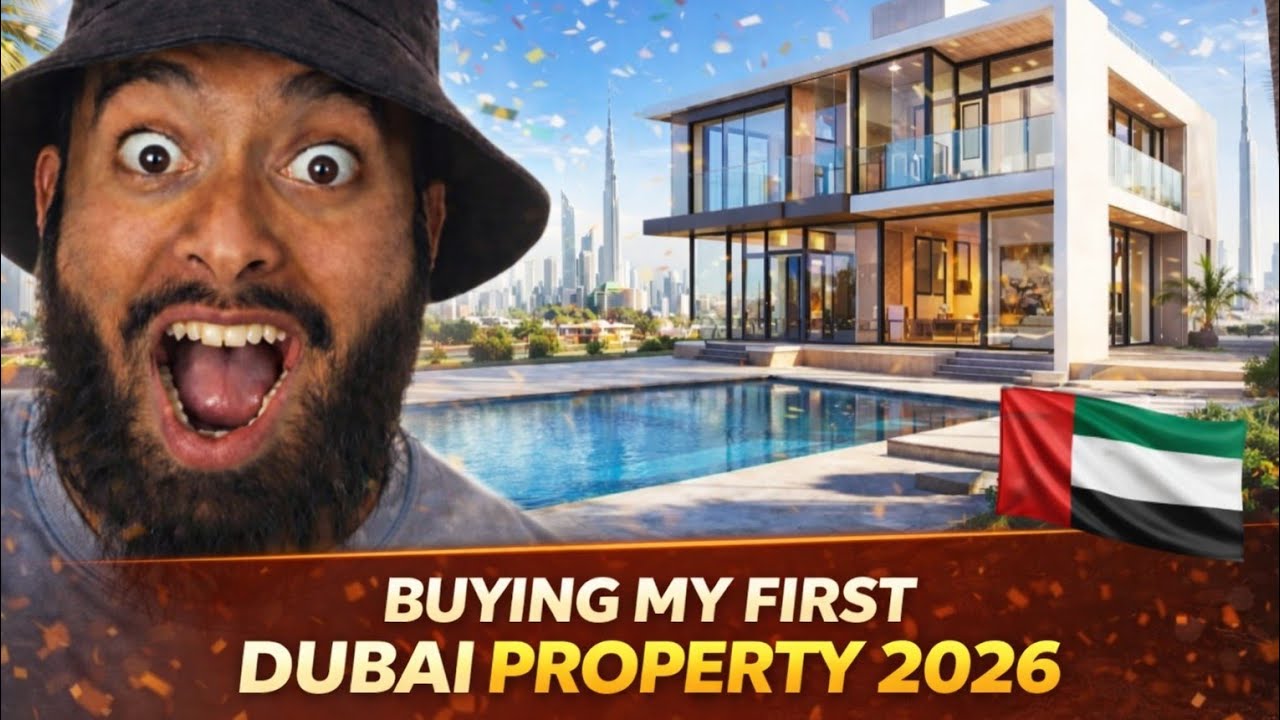 Я только что купил свою первую недвижимость в Дубае, ожидаю покупки в 2026 году!