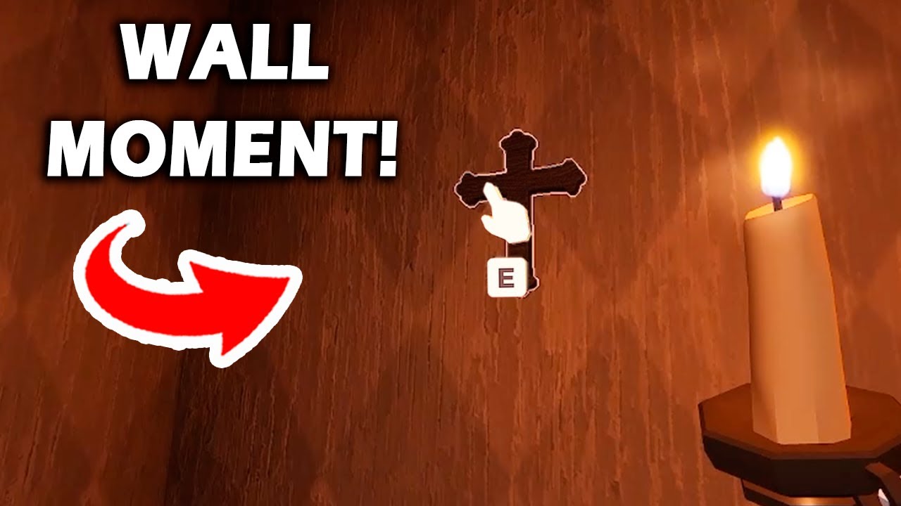 The Best Moment of the Wall Crucifix Moments in Roblox Doors Update