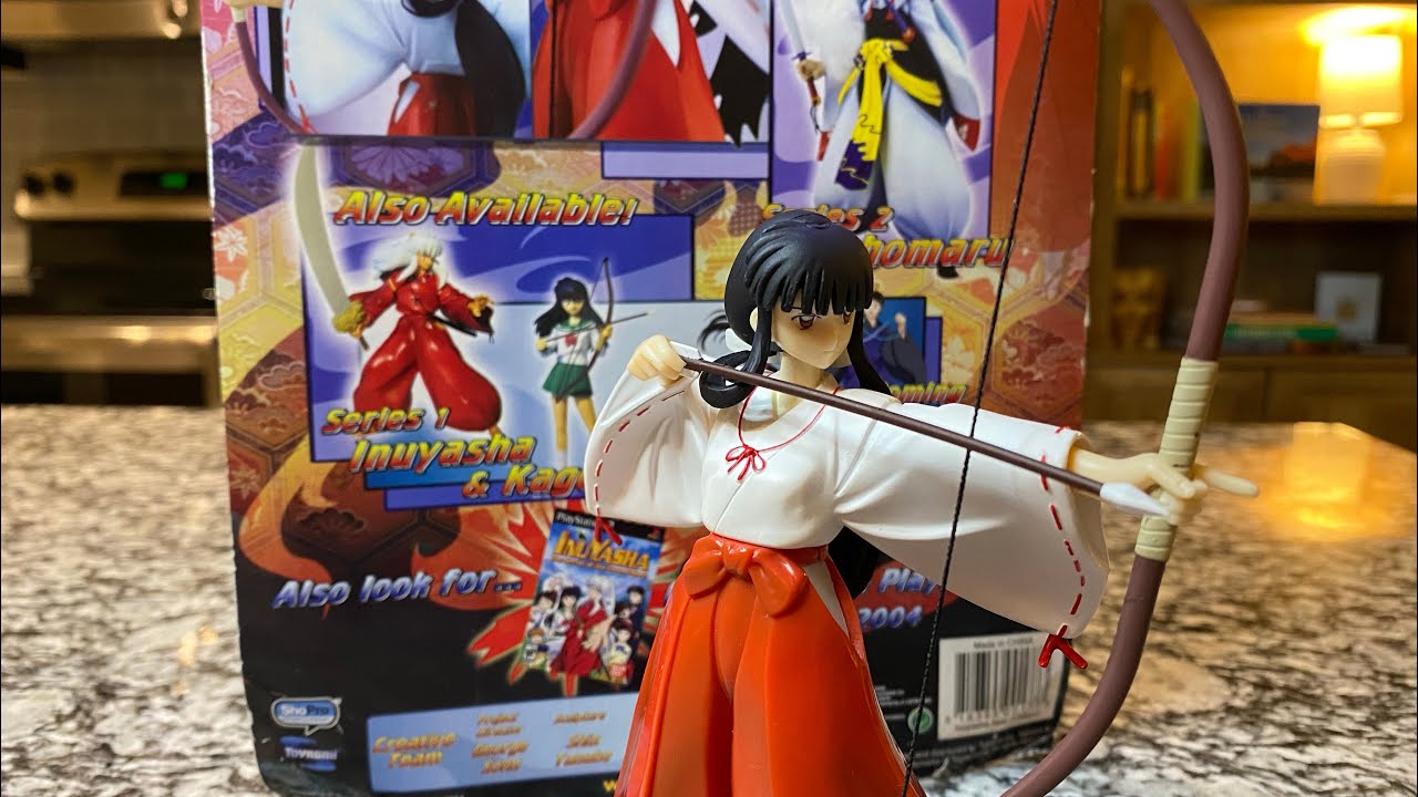 Inuyasha Toynami Kikyo Anime Figure ShoPro NEW Inu Yasha – Avane Shop