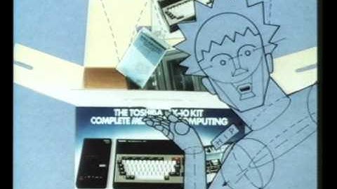 Toshiba   MSX Computer