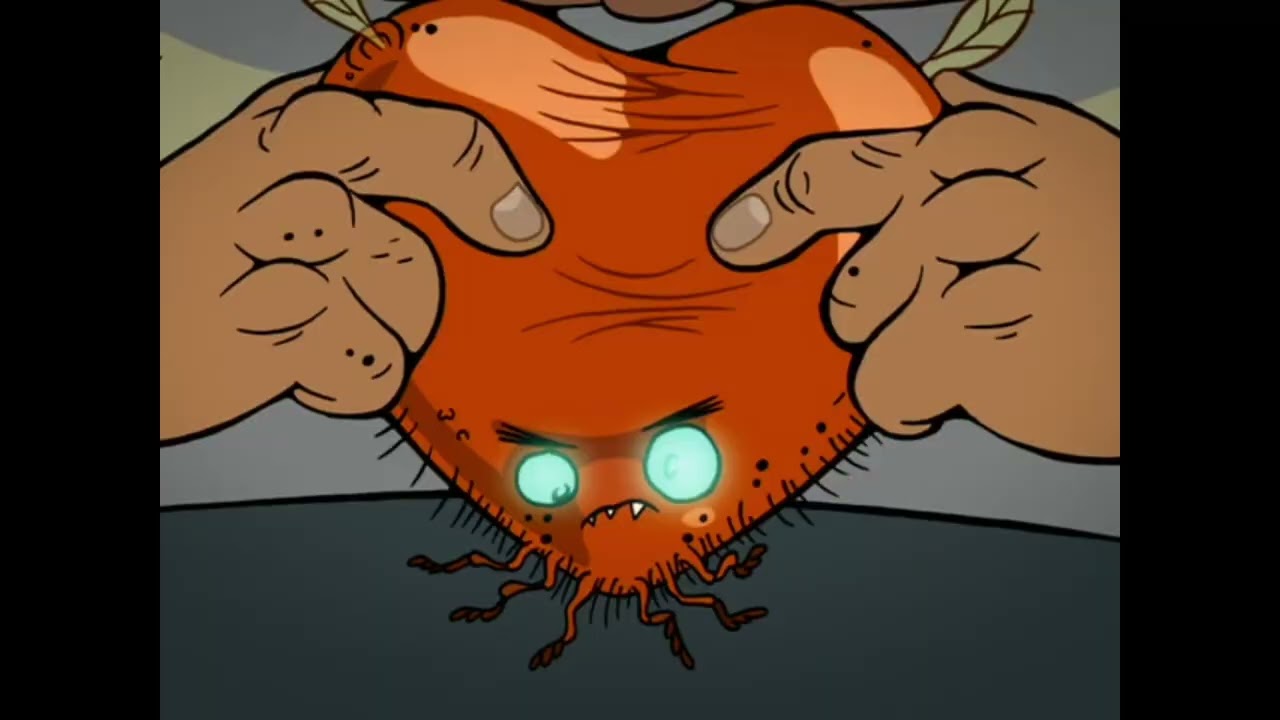 Professor rocket swear bad word 