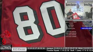 Jerry Rice 49ers Licensed Jersey - 09/10/2024 6 P.M. Show Live Breaks