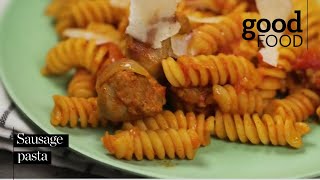 How to make sausage pasta