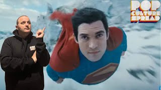 "Superman First Flight TV Spot: James Gunn & David Corenswet Reveal New Look at the Man of Steel!"