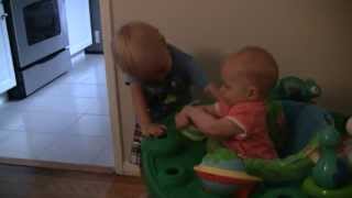 Micah Laughing and Dancing with Ruby by BruBearBaby 325,056 views 10 years ago 1 minute, 50 seconds