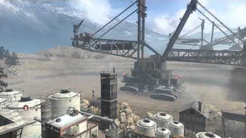 Call of Duty: Black Ops - Random Longshot Tomahawk (No Bank Shot) - Radiation