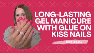 Get The Ultimate Gel Manicure With Kiss Glueon Nails For Lasting Results!