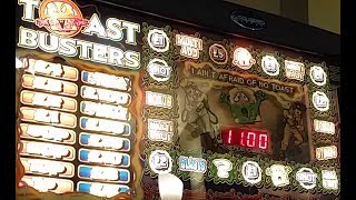 G Squared Toast Busters Pub Fruit Machine Gameplay screenshot 4