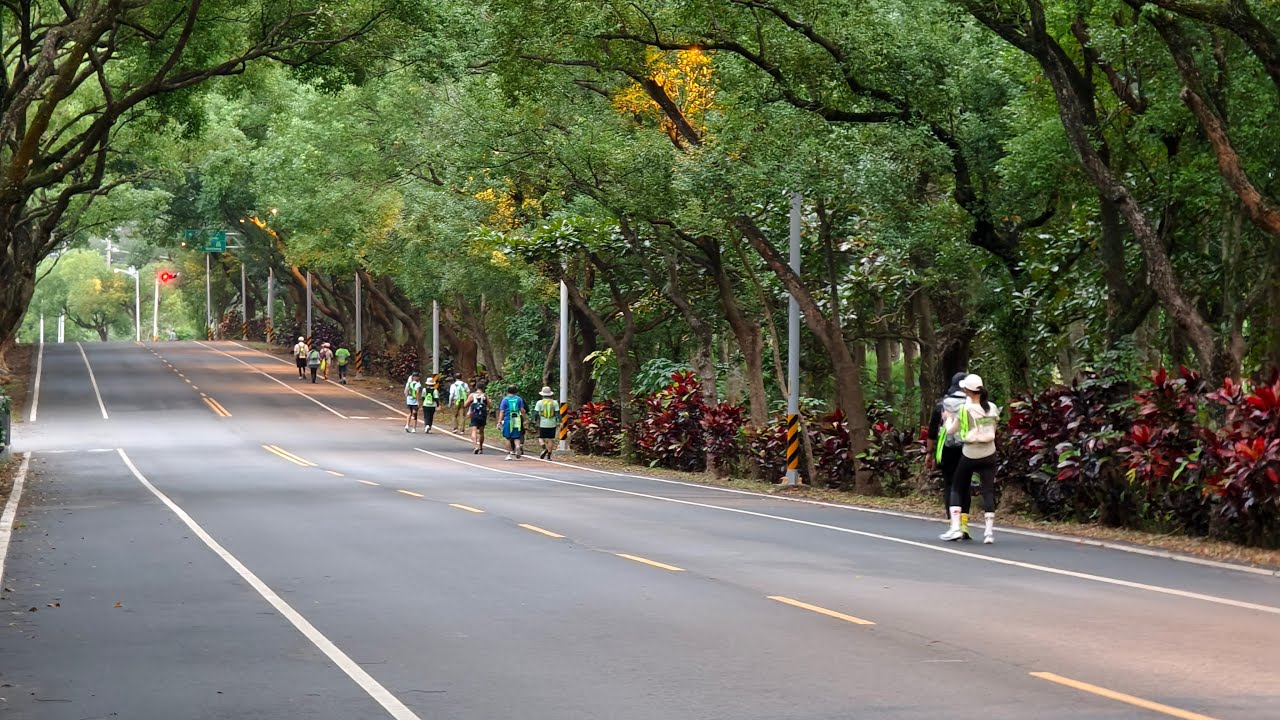 嘉義、雲林、南投、彰化百公里人文自然徒步之旅~2024台灣大健走最終場~環島中台灣100公里認證