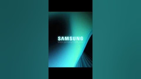 Samsung GT-B3310 Startup and Shutdown Animation