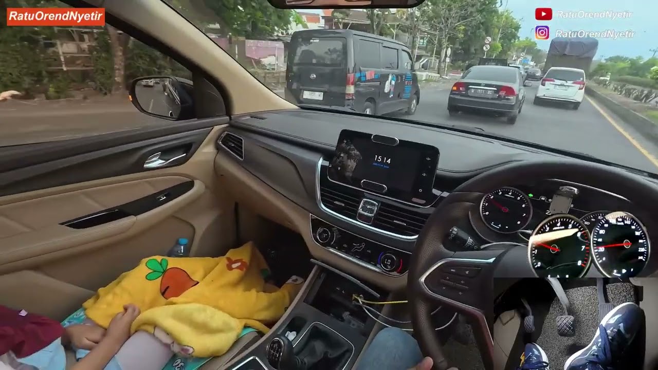 #762 - SATSET TETAP REDAM EMOSI DI JALAN - CORTEZ L 1.8 M/T - POV DRIVING INDONESIA