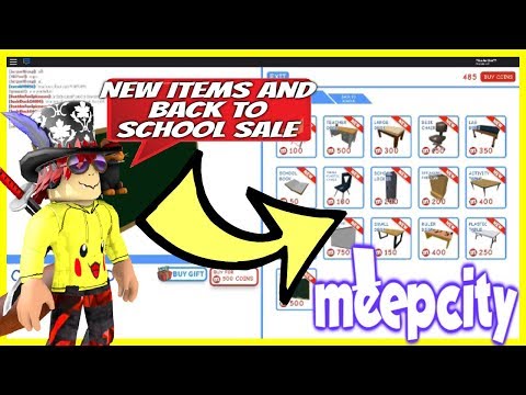 Access Youtube - new meepcity items roblox meepcity back to school sale