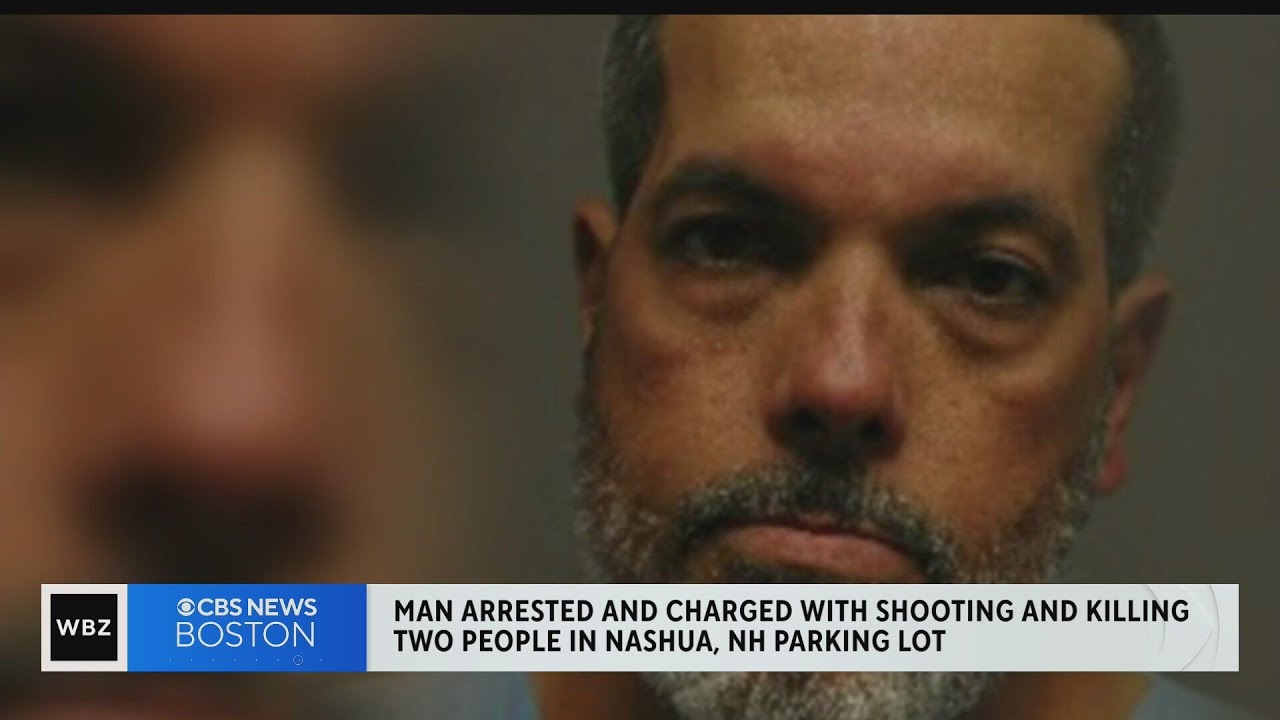 Victor Rivera arrested after 2 people found dead in parking lot in Nashua, New Hampshire