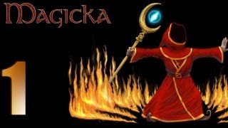 Magicka прохождение с Карном. Часть 1 Magicka прохождение с Карном. Часть 1