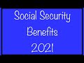 Social Security Benefits in 2021 for Retirement, Disability, SSA, SSDI - Medicare Part B Increase