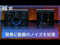 RX 10で簡単に動画のノイズを処理する