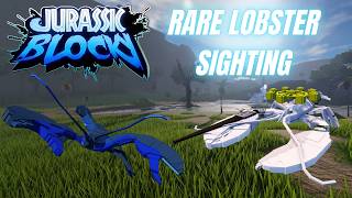 Jurassic Blocky Rare Lobster Sighting