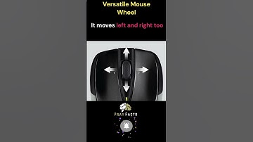 🖱️🔄 Mouse Wheel Magic: A Scroll in Every Direction! 🌟🔀 #amazing #amazingfacts #viral #facts #shorts