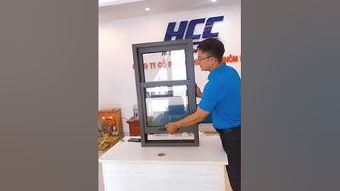 Cửa trượt lên xuống - Cửa lùa lên xuống