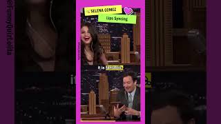 Selena Gomez lips syncing One more time #shorts #funny #lipsync