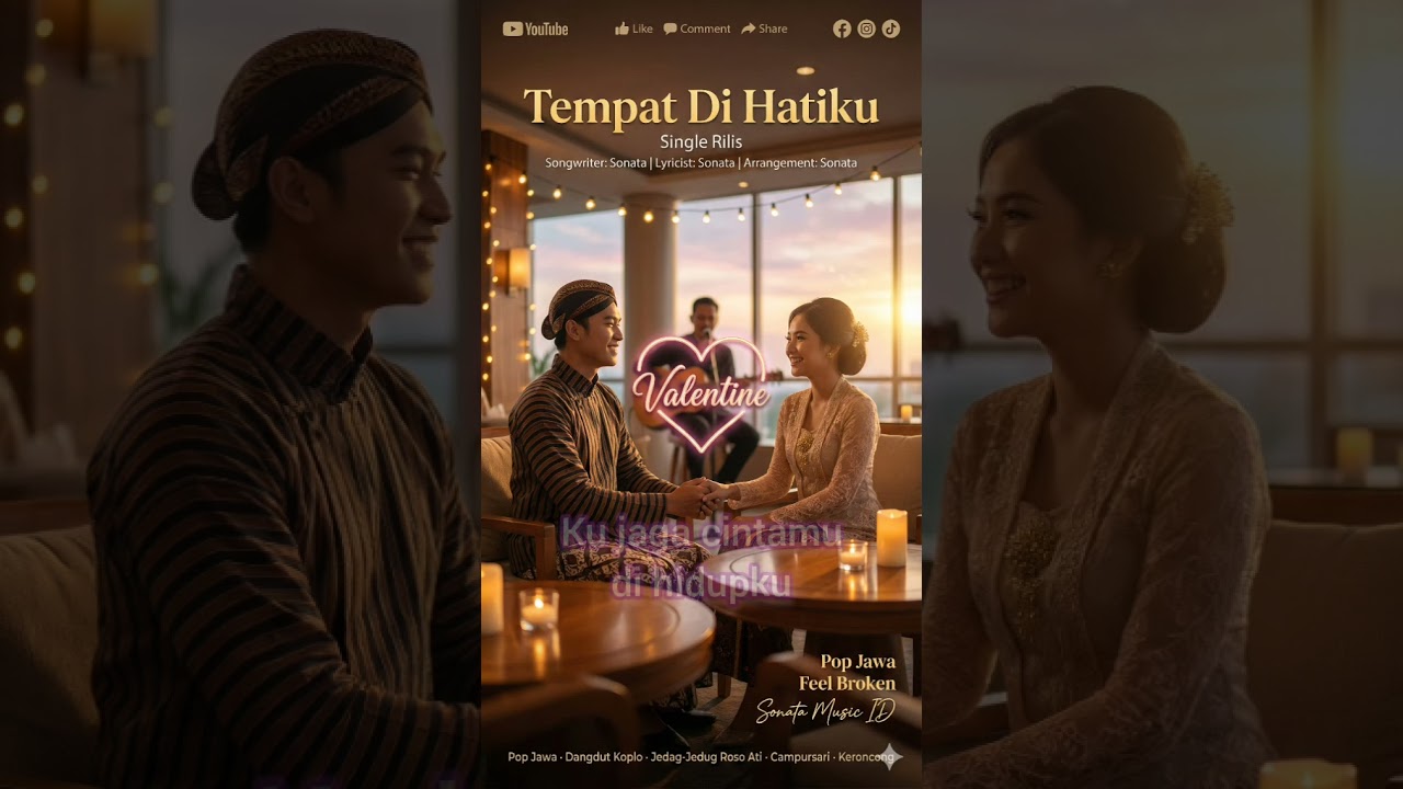 Tempat Di Hatiku | Sonata Music ID