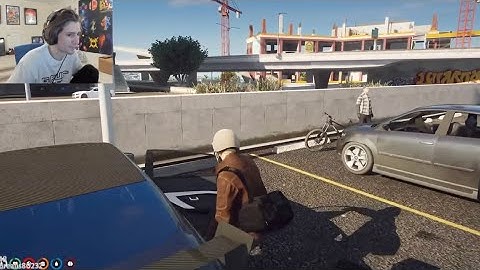 XQC GETS ROLLED |GTA 5 RP NoPixel 3.0